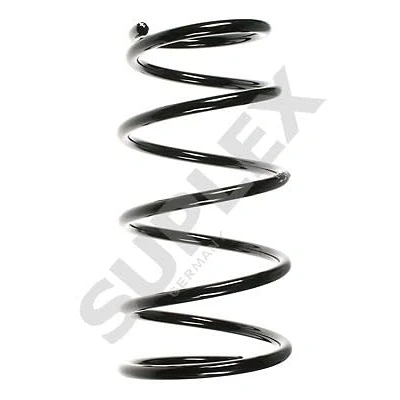 Image of 4111162E71, 4111162E71000 Coil spring SUPLEX 41040 Front Axle with constant wire diameter SUZUKI: SWIFT 2
