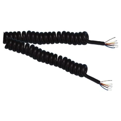 Image of Standard 5 Core Screened Replacement Coiled Lead