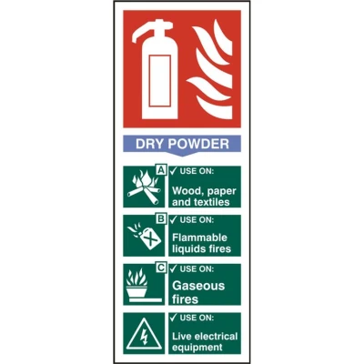 Image of Fire Extinguisher Dry Sav(Pk5) 82mm X 202mm