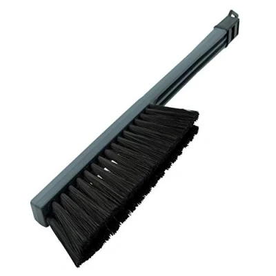 Image of L&amp;P A059 Murska Broom Car Snow Brush Long Winter Sweep Original from Finland (L&amp;P Black Grey)