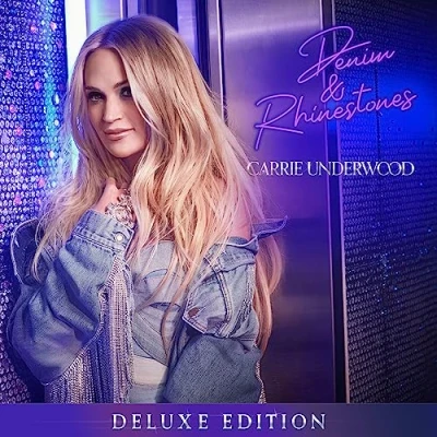 Image of Carrie Underwood Denim &amp; Rhinestones (Deluxe Edition Music CD)
