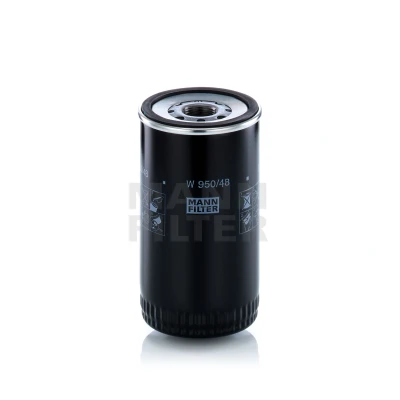 Image of 320B4394 Oil Filter MANN W 950/48 M27x2 6H Spin on