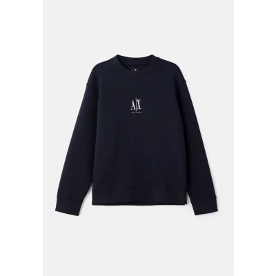Image of Armani Exchange Sweatshirt, Men&#039;s, Size: XS, Deep navy