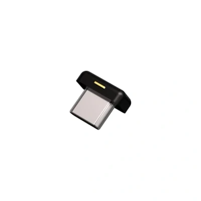 Image of Yubico YubiKey 5C Nano Two factor authentication (2FA) security key, connect via USB C, compact size, FIDO certified Protect online accounts