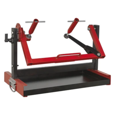Image of Sealey Motorcycle Engine Stand Single/Twin Cylinder