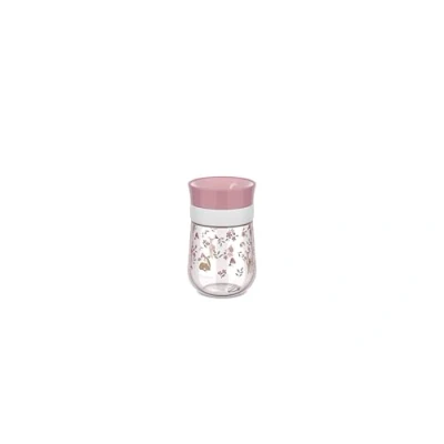 Image of Mepal 360 Trainer Cup Mio Little Dutch, Leakproof, Rim for Drinking from Any Side, Seals Automatically When Your Child Stops Drinking, 300 ml, Fairy Garden