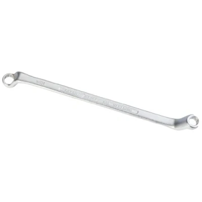 Image of 46811900000, 53033, ASE46811900000, VAG53033 Double Ring Spanner HAZET 630A 1/4X5/16 170mm 1/4, ⁵⁄16 Chrome Vanadium Steel