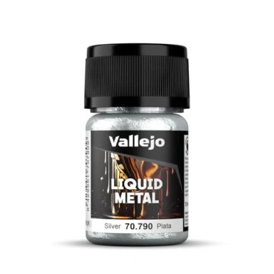Image of AV Vallejo Model Color Silver (Metals 35ml)