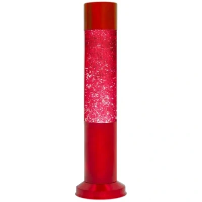 Image of Nova Baby Glitter Lamp 13&quot; Sensory Soothing (Red)