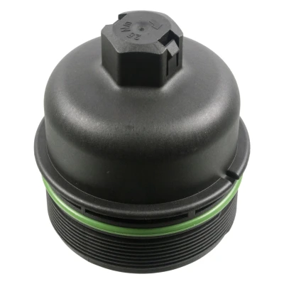 Image of SU001A3093 Cover, oil filter housing FEBI BILSTEIN 186277 76,5mm with seal ring CITROËN: C4 Grand Picasso 2, II Cactus
