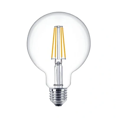 Image of Philips Master VLE LEDBulb D5.9 60W E27 927 G120CLG