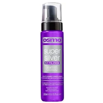Image of Osmo Super Silver Violet Conditioning Foam 200ml
