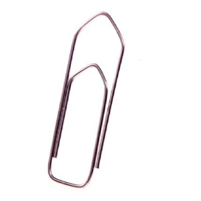 Image of Whitecroft Essentials 33241 Value 27mm Large No Tear Paperclip (Pack of 1000)