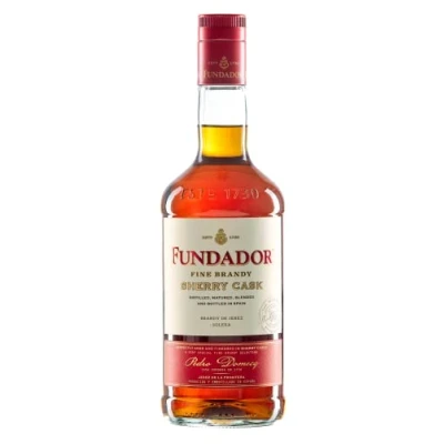 Image of Fundador Fine Solera Sherry Casks Spanish Brandy, 1L