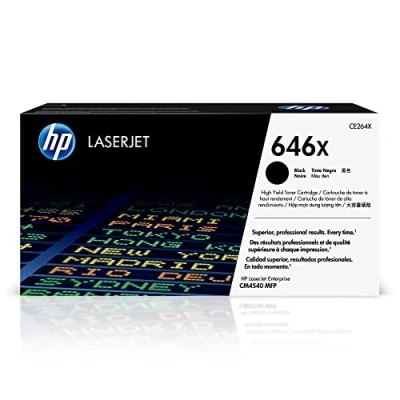 Image of Toner Black / CM4540 17K CE264XC HP