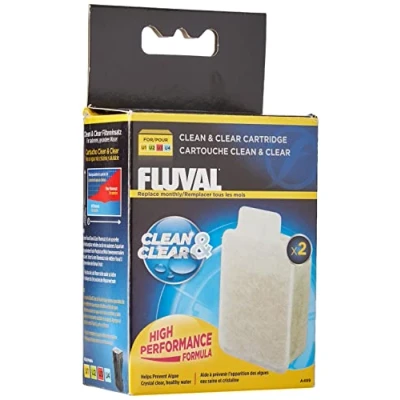 Image of Fluval U Internal Filters Clean and Clear Cartridge, White