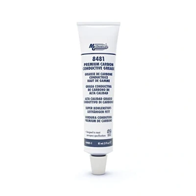 Image of MG Chemicals 8481 1 Premium Carbon Conductive Grease, 85mL Tube, Black