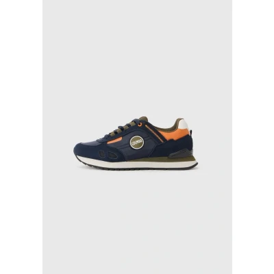 Image of Colmar Originals Travis Sport Trainers, Men&#039;s, Size: 11, Navy/military green/orange shoes