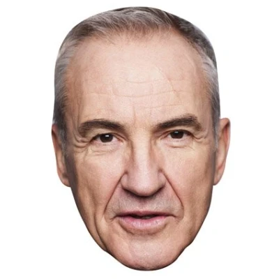 Image of FoxyPrinting Larry Lamb Celebrity Cardboard Party Face Mask Fancy Dress