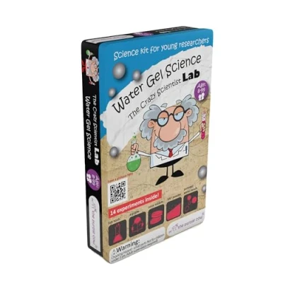 Image of The Purple Cow Crazy Scientist LAB Water Gel Science Kit