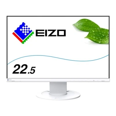 Image of EIZO FlexScan EV2360 WT LED display 57.1 cm (22.5&quot;) 1920 x 1200 pixels WUXGA White WT, (22.5&quot;), pixels, WUXGA, LED, 5 ms,