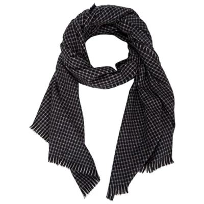Image of ONLY Women&#039;s Onlbianca Life Scarf CC, Pure cashmere/detail: check, One size (pack of 100)