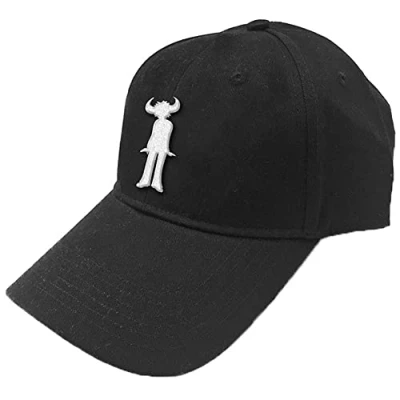 Image of Jamiroquai Baseball Cap Logo Official Black Snapback One Size
