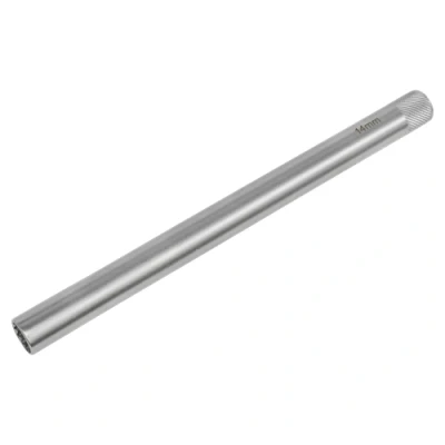Image of Sealey Spark Plug Socket 14mm 3/8&quot;Sq 12 Point Magnetic Drive 250mm Long