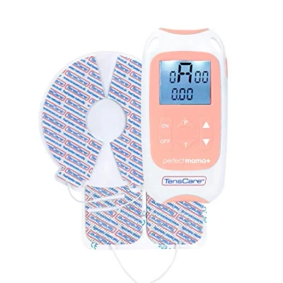 Image of TensCare Perfect Mama+ Drug Free Pain Relief During Labour Using TENS Technology. with Log and Contraction Timer to Help Monitor Progression