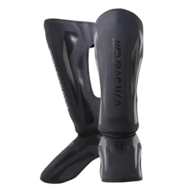 Image of Wansiman Boxing Shin Guard,Kids Pads Instep Guard Foot,Shin Kickboxing Pads,Pads Muay Thai Training Instep,Leg,Foot Protection,Lightweight,Durable,For Training,Sparring