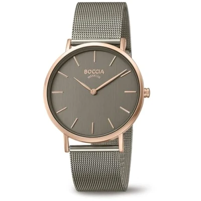 Image of Boccia Analogue Quartz 3273 08