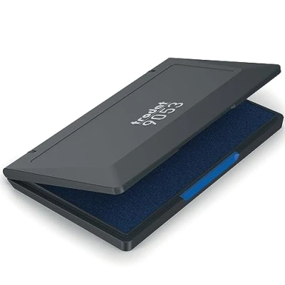 Image of Trodat Large Ink Pad for Traditional Stamps 158 x 90 mm (Blue)