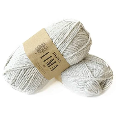 Image of DROPS Lima 9020 MIX Pearl Grey