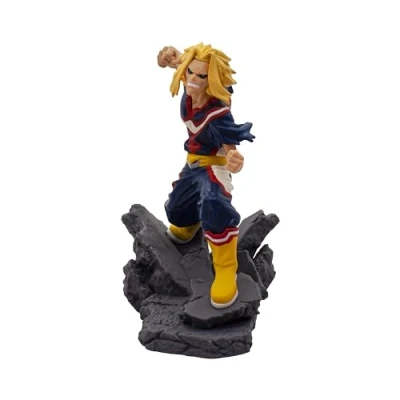 Image of MY HERO ACADEMIA All Might Figurine Combination Battle 1/2 9cm