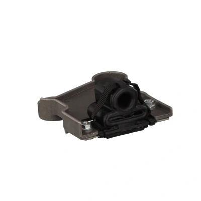 Image of 1755N2, 1755Q3 Holding Bracket, silencer FEBI BILSTEIN 173633 Elastomer Centre PEUGEOT: 308 I Hatchback, 5008 I, Partner II Tepee