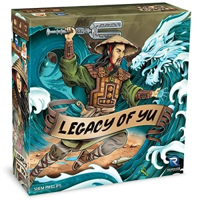 Image of Renegade Game Studios Legacy of Yu Strategy Ages 14 Plus 1 Player 60 Minutes Playing Time