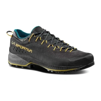Image of La Sportiva TX4 EVO GORE TEX Hiking shoes, Men&#039;s, Size: 10.5, Carbon/bamboo Leather/synthetics