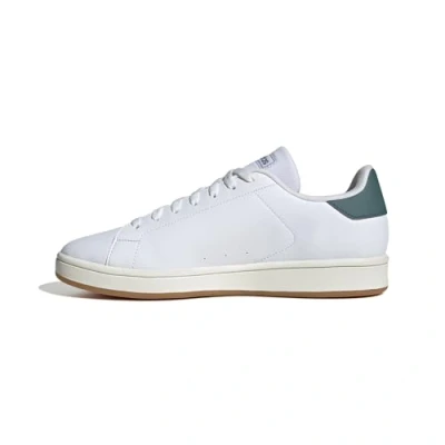 Image of adidas Men&#039;s Urban Court Shoes, FTWR White/Trace Grey/preloved Teal, 11 UK