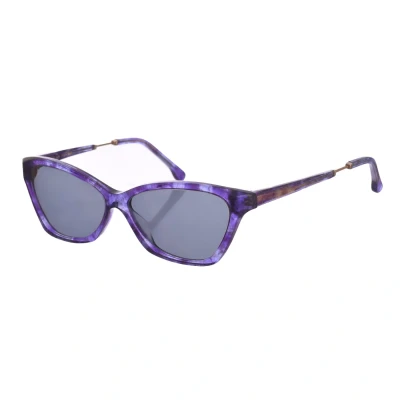 Image of Zen Z437 WoMens cat eye acetate sunglasses Multicolour One Size