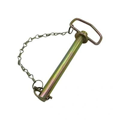 Image of Generic Trailer Tow Bar Hitch Pin 5/8&quot; x 4&quot; (16MM 101MM Drop Handle Chain Towing)