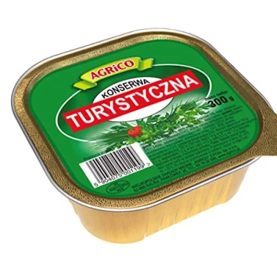 Image of Agrico Tourist Canned with Pork Meat &amp; Wieprzowina 6x300gr