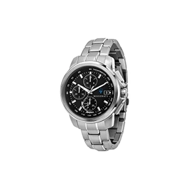 Image of Maserati Men&#039;s Watch, SUCCESSO Solar Collection, Quartz Only time, Energy R8873645003