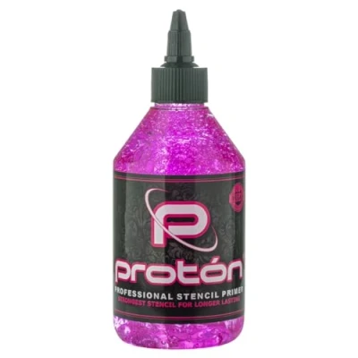 Image of Proton Professional Stencil Primer Pink 250ml / 8.5 Oz Extreme Tattoo