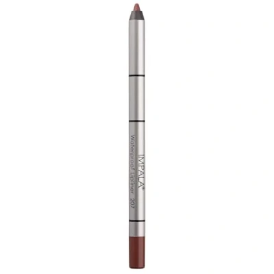 Image of IMPALA Creamy Waterproof Lip Pencil Grayish Pink Color 207 Permanent Liner Long lasting Volumizing Effect