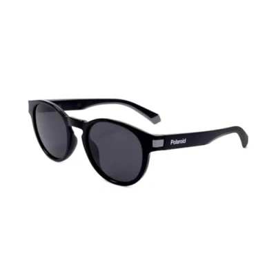 Image of Polaroid PLD 2124/s Sunglasses, 08A/M9 Black Grey, L