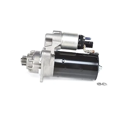 Image of 070911023C Starter motor BOSCH 0 001 125 607 12V 2,2kW 9 50, 30 rechts 82,5mm VOLKSWAGEN: Touareg I