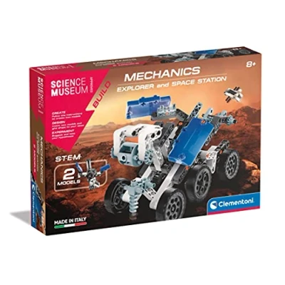 Image of Clementoni 61766 Science Museum Mechanical Lab Space Explorer, Multi Colour,4,5 x 27,6 18,8