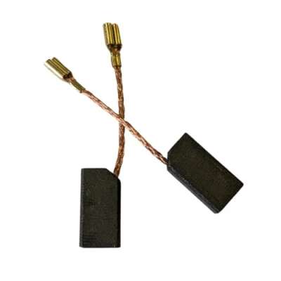 Image of 2pcs E64 Motor Carbon Brushes 1619P11715 for Bosch GWS 750, 750 S &amp; 115 Angle Grinder
