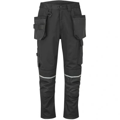 Image of Portwest WX2 Eco Craft Holster Trousers Black 33