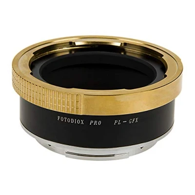Image of Fotodiox Pro Lens mount Adapter Compatible with Arri PL Lenses to Fujifilm GFX G Cameras